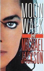 book cover of Moonwalk by Michael Jackson