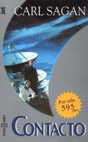book cover of Contact by Carl Sagan