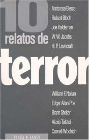 book cover of 10 Relatos de Terror by AA.VV.