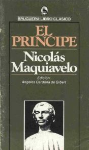 book cover of El Príncipe by Nicolas Machiavel
