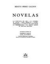 book cover of Novelas : [obras completas by Benito Pérez Galdós
