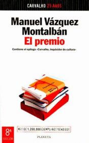 book cover of Il premio by Manuel Vázquez Montalbán