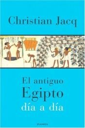 book cover of Vita quotidiana dell'antico Egitto by Christian Jacq