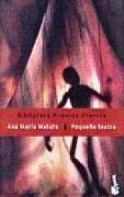 book cover of Pequeno Teatro by Ana Maria Matute