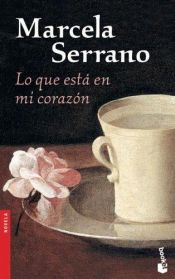 book cover of Lo Que Esta en Mi Corazon (Novela by Marcela Serrano