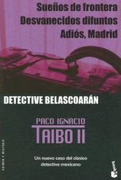 book cover of Sueños de frontera by Paco Ignacio Taibo II