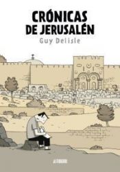 book cover of Cronicas de Jerusalen by Guy Delisle