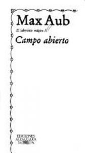 book cover of Campo Abierto by Max Aub
