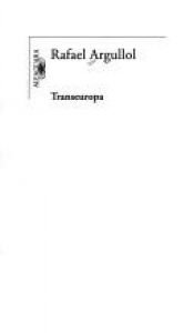 book cover of Transeuropa by Rafael Argullol