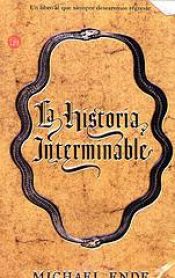 book cover of La historia interminable by Michael Ende