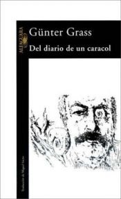 book cover of Diario de un caracol by Günter Grass