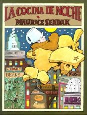 book cover of La cocina de noche by Maurice Sendak