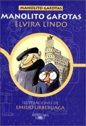 book cover of Manolito gafotas by Elvira Lindo