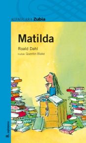 book cover of Matilda by Roald Dahl