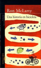 book cover of Una historia en bicicleta by Ron McLarty