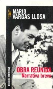 book cover of Obra Reunida. Narrativa Breve by Mario Vargas Llosa