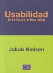 book cover of Usabilidad, Disenos De Sitios Web by Jakob Nielsen