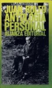 book cover of Antologia Personal by Juan Rulfo