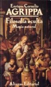 book cover of Filosofía oculta : Magia natural by Heinrich Cornelius Agrippa von Nettesheim