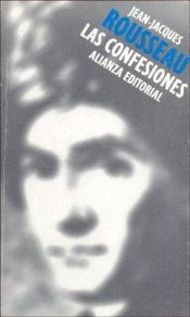 book cover of Les Confessions by Jean-Jacques Rousseau