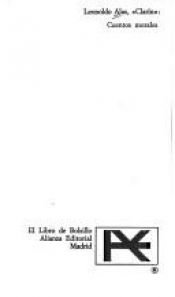 book cover of Cuentos Morales by Leopoldo Alas