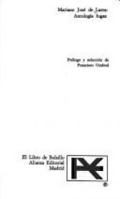 book cover of Antología fugaz by Mariano José de Larra