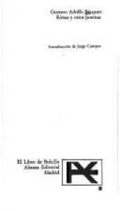 book cover of Rimas ; y otros poemas by Gustavo Adolfo Bécquer