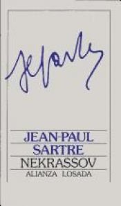 book cover of Nekrassov by Jean-Paul Sartre