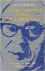 book cover of Libertad y necesidad en la historia by Isaiah Berlin