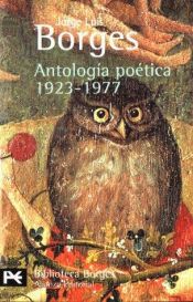 book cover of Antologia Poetica 1923-1977 (Libro de Bolsillo) by Jorge Luis Borges