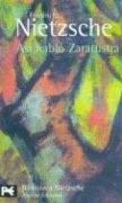 book cover of Zarathustra's Discourses (Penguin Classic 60s S) by 프리드리히 니체