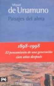 book cover of Paisajes del alma by Мигель де Унамуно