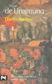 book cover of Diario íntimo by Miguel de Unamuno