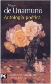 book cover of Antologia Poetica by Miguel de Unamuno