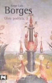book cover of Obra poetica, 3 by Jorge Luis Borges