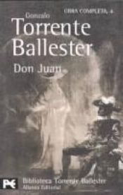 book cover of Don Juan by Gonzalo Torrente Ballester