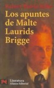 book cover of The Notebooks of Malte Laurids Brigge by Rainer Maria Rilke