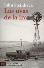 book cover of Las Uvas De La Ira by John Steinbeck