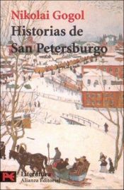 book cover of Historias De San Petersburgo (El Libro De Bolsillo) by Nikolái Gógol