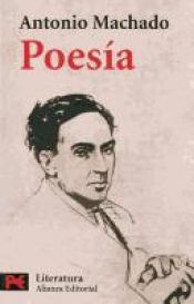 book cover of Poesía by Antonio Machado