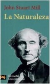 book cover of La naturaleza by John Stuart Mill