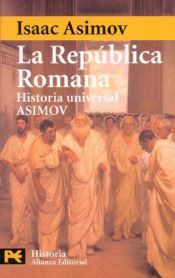 book cover of Roman Republic by Isaac Asimov