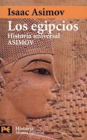 book cover of Historia de los egipcios by Isaac Asimov