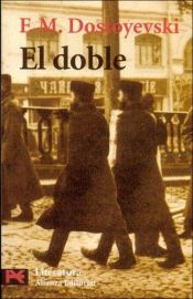 book cover of El Doble by Fiódor Dostoyevski