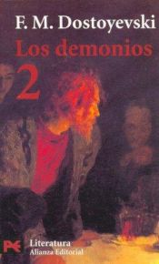 book cover of Los endemoniados by Fiódor Dostoyevski