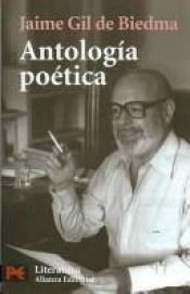 book cover of Antología poética by Jaime Gil de Biedma