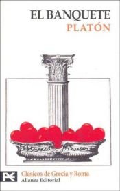 book cover of El banquete by Platón
