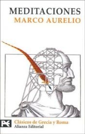 book cover of Meditaciones by Marco Aurelio