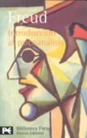 book cover of Introduccíon al psicoanálisis by Sigmund Freud