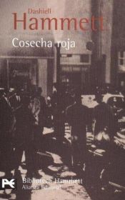 book cover of Cosecha roja by Dashiell Hammett